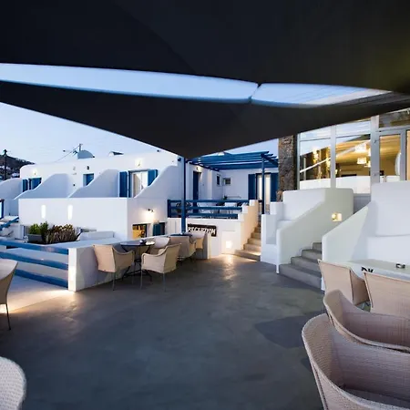 Отель Spanelis Mykonos Town