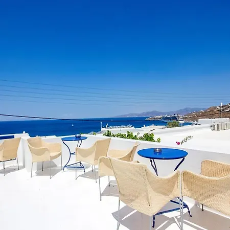 酒店 斯潘纳里斯酒店 Mykonos Town