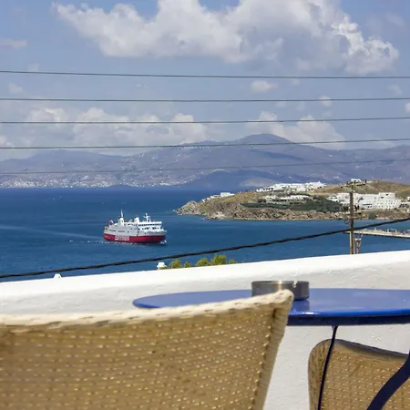 Отель Spanelis Mykonos Town