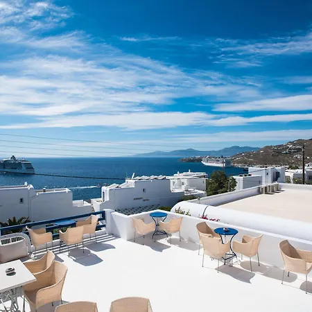 Spanelis Отель Mykonos Town