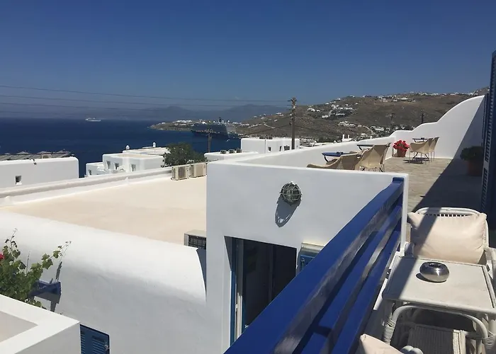 Spanelis Hotel Mykonos Town
