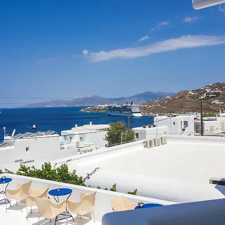 Spanelis 2* Mykonos Town