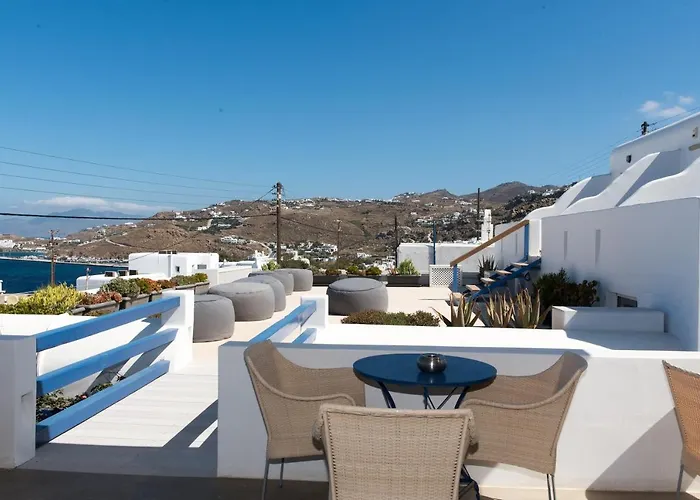 Spanelis Szálloda Mykonos Town