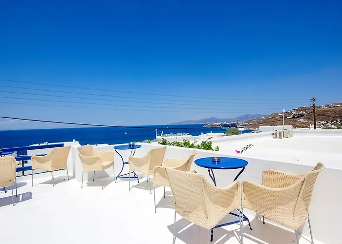 Szálloda Spanelis Mykonos Town