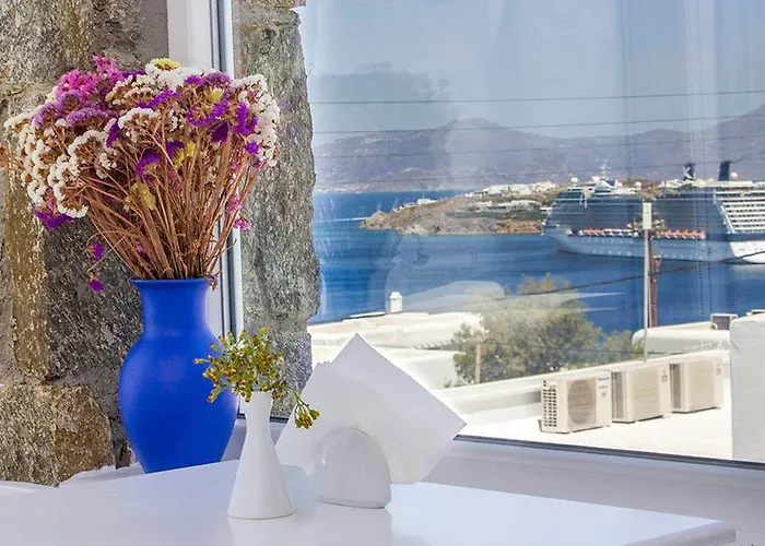 Szálloda Spanelis Mykonos Town