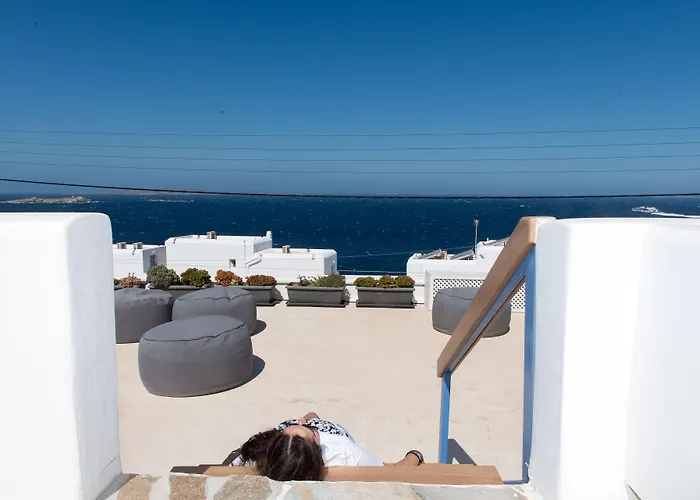 Spanelis Szálloda Mykonos Town