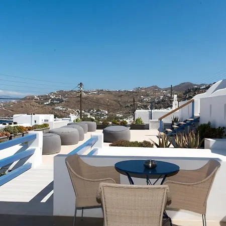 Spanelis Hotell Mykonos Town