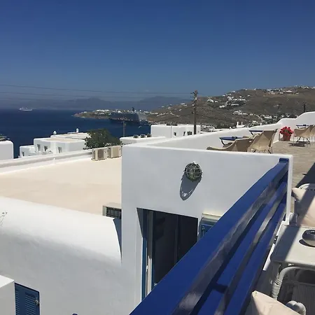 Spanelis Hotell Mykonos Town