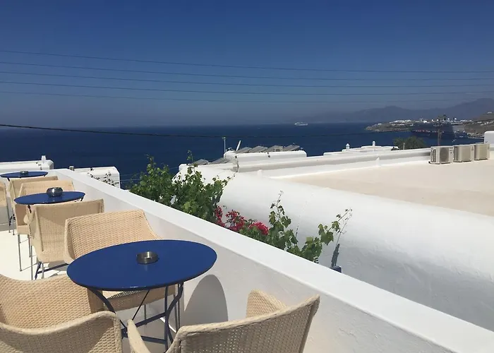 Spanelis 2* Mykonos Town